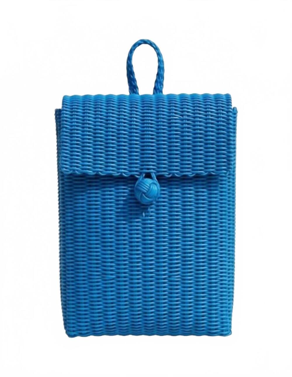 NEW THE LILLEY LINE women's travel or touring backpack in blue